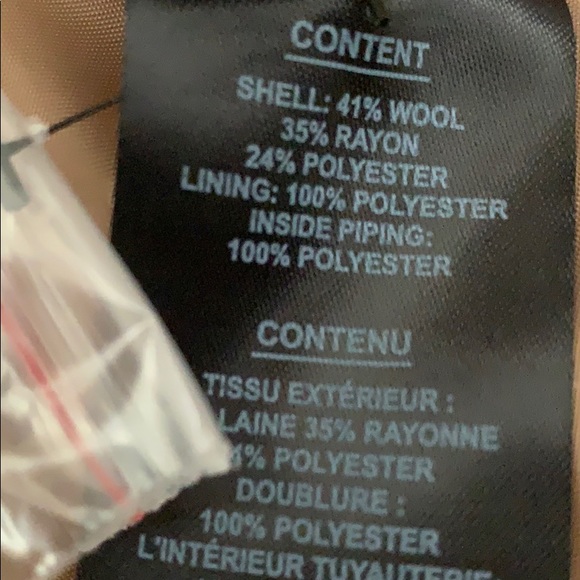 Kensie Wool-Blend Cocoon Coat - Picture 13 of 13